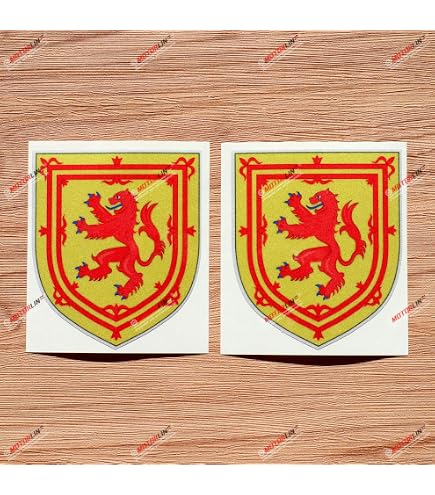 Autocollant Drapeau De Guernesey En Vinyle - 10x6,7 Cm, Imperméable, Pour Voiture, Casque, Vitre (avec 2 Autocollants Bonus)