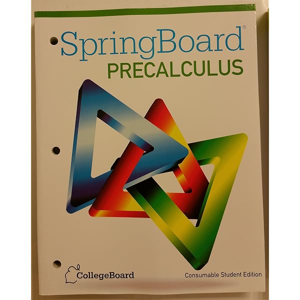 Springboard Mathematics Algebra 2