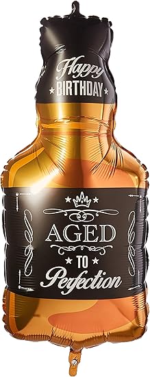 Amazon Com Betallic Foil Balloon 35284p Aged To Perfection