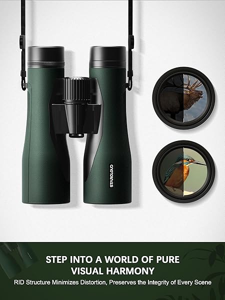 STAR CLOUD 15X55 UHD LIGHTWEIGHT BINOCULARS FOR ADULTS WITH UPGRADED PHONE ADAPTER, LARGE VIEW IPX7 WATERPROOF BINOCULARS FOR BIRD WATCHING, HUNTING, HIKING, STARGAZING (15X55)