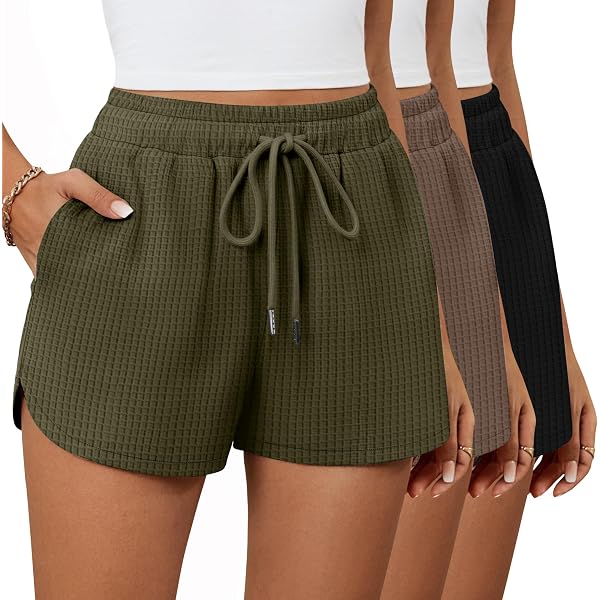 Short Élégant Femme SOLY HUX - Short Droit Décontracté Avec Poches - Modèle Hiver Automne