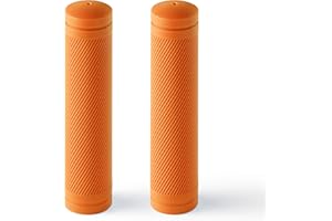 BW USA BW MTB Bike Grips – Comfortable and Grippy 130mm Bicycle Handlebar Grips