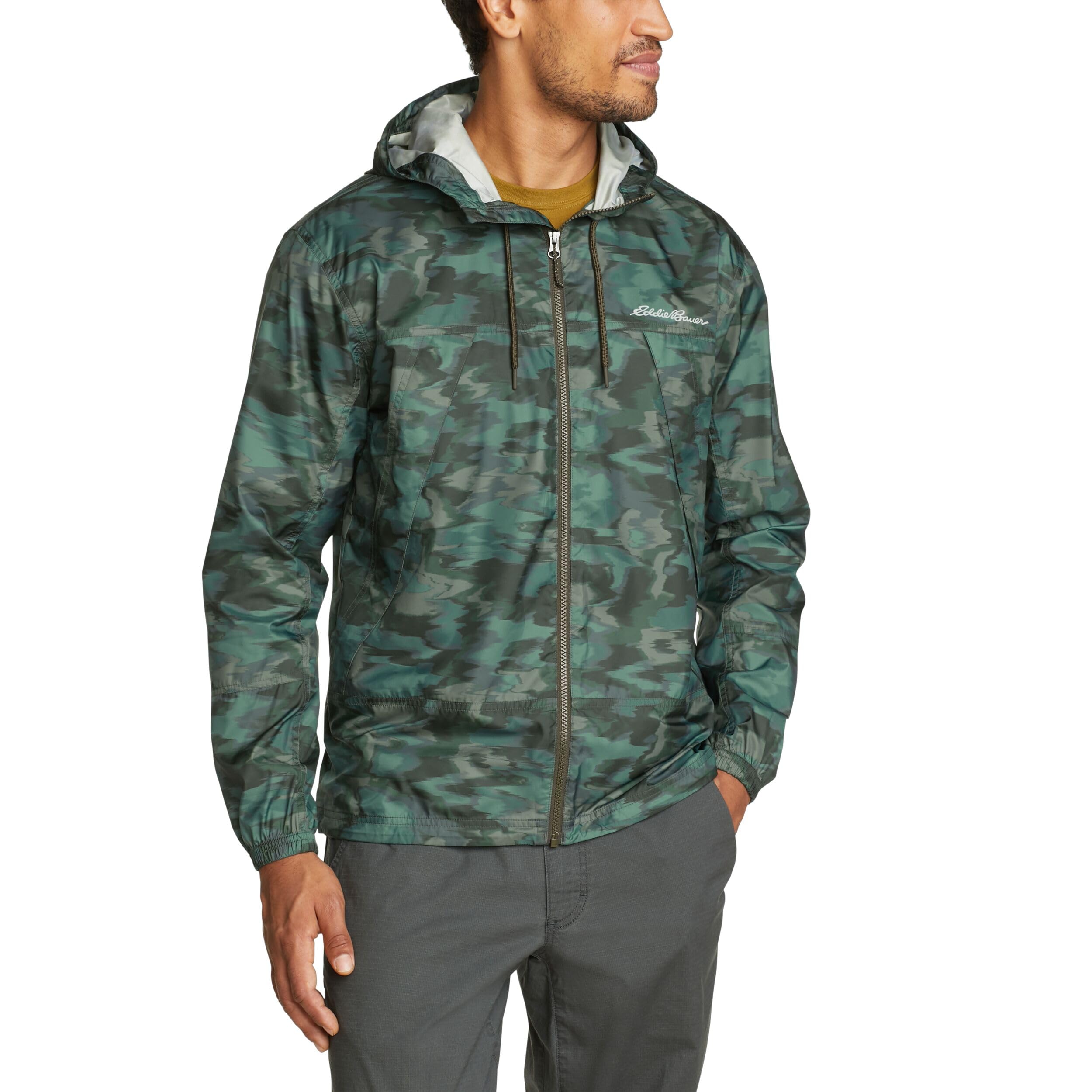 Photo 1 of ***(HEAVILY USED/ MINOR DAMAGE)***Eddie Bauer Momentum UPF 50+ Hoodie
Medium