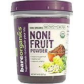 BAREORGANICS Noni Fruit Powder, 8 Ounce