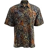 Johari West Bass Bend Tropical Hawaiian Batik Shirt