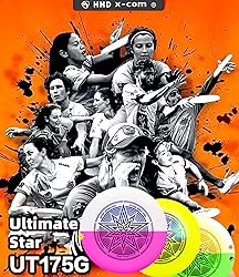 Ultimate Flying Disc 175g Glinting Star USA