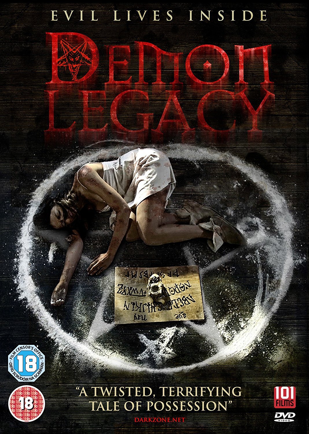 Demon Legacy [DVD]