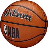 Wilson NBA DRV Plus Outdoor Rubber Basketball Size 6 Brown view 2