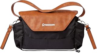 Gesslein 6361607000 Wickeltaschen mit Schnallen cognac