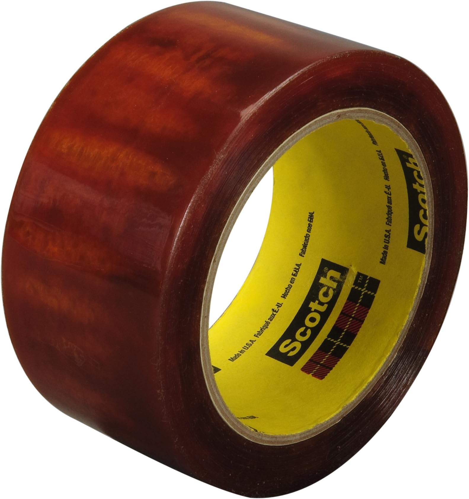 Scotch Light Duty Packaging Tape 610 Clear Heat Resistant, 2 in x 72 yd
