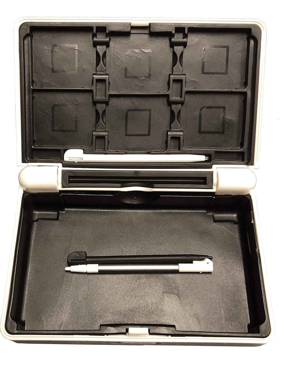 Nintendo DS Lite Dura-Case - White: Artist Not Provided: Video Games