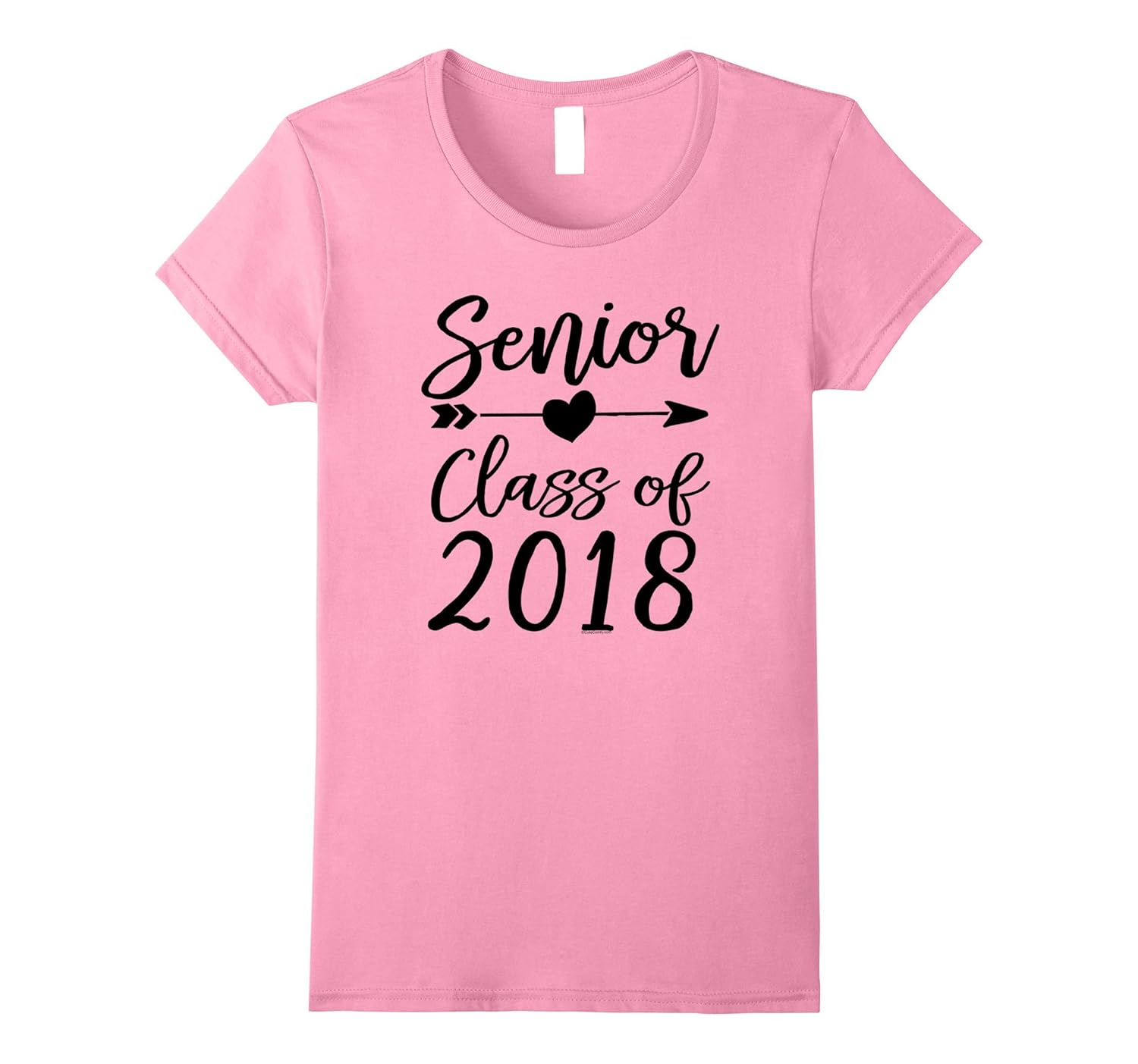 Womens Senior Class of 2018 Shirt for Women Graduation T-Shirt-ANZ