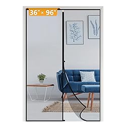 Yotache Screen Doors with Magnets Fits Door Size 36