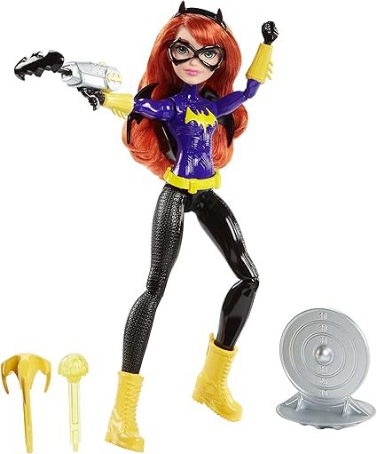batgirl dc superhero girl muñeca
