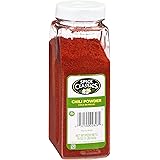 Spice Classics Chili Powder, 16 oz - One 16 Ounce Container of Ground Chili Powder Made from Chili Peppers, Oregano, and Garl