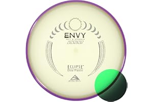 Axiom Discs Eclipse Glow 2.0 Envy Disc Golf Putter (Colors May Vary)