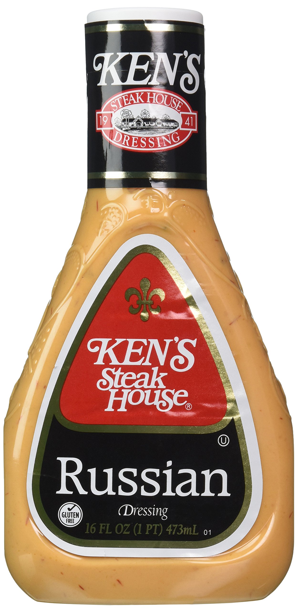 KEN'S Steak House Greek Dressing 16 Oz (2Pack