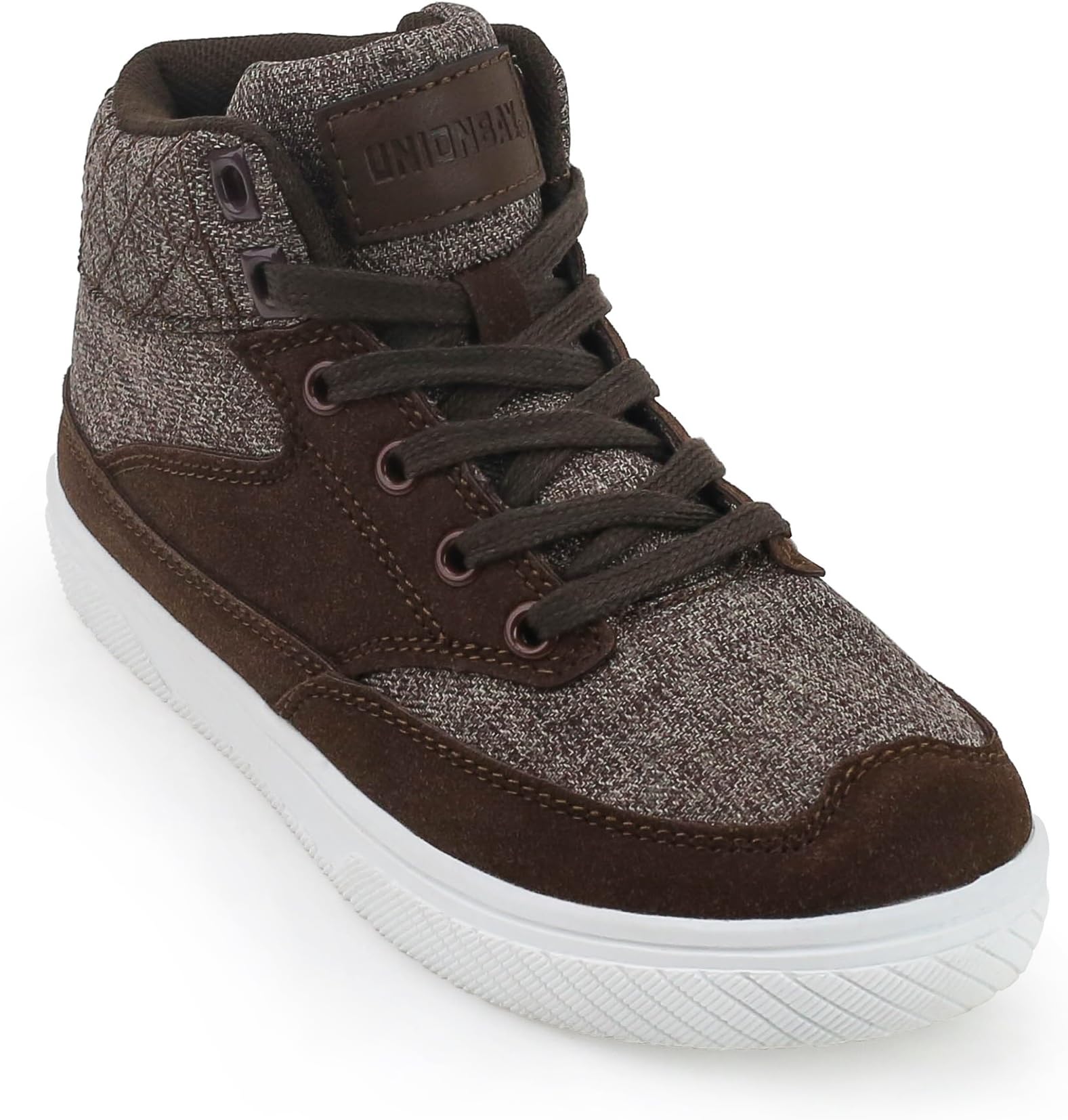 UNIONBAY Kids Mens Erma High Top Sneaker (Toddler/Little Kid/Big Kid)