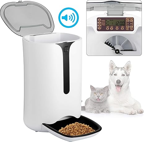 Pet Supplies Automatic Pet Cat Dog Feeder Auto Pet Feeder Food