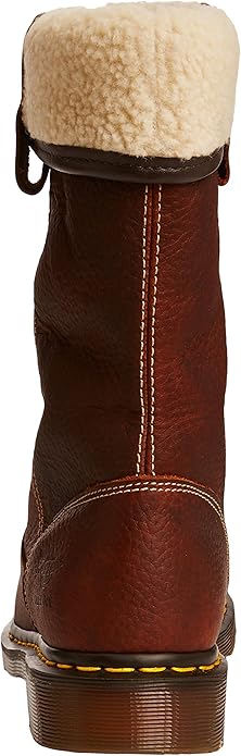 rosa steel toe faux fur lined