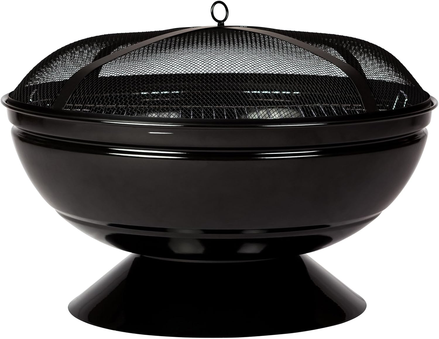 Enfire Daytona Round Fire Pit Garden & Outdoor