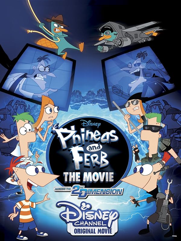 Phineas And Ferb The Movie Across The 2nd Dimension