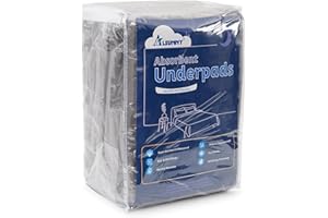Alsunny Waterproof Pad for Bed 36x36 Inch (4pack),Bed Protectors for Incontinence ,Chuck Pads Washable,Waterproof Pad Washable Underpads for Adults,Bed Wetting Pads for Adult,Kids,Toddlers,Pet, Gray
