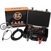 EZ FLATE C.A.S.E. 12 Volt Air Compressor Built Into Heavy Duty Case | Dual Compressor | 10.6 CFM | Offroad Air Compressor 4x4 |150 PSI | Portable Inflator With Pressure Gauge