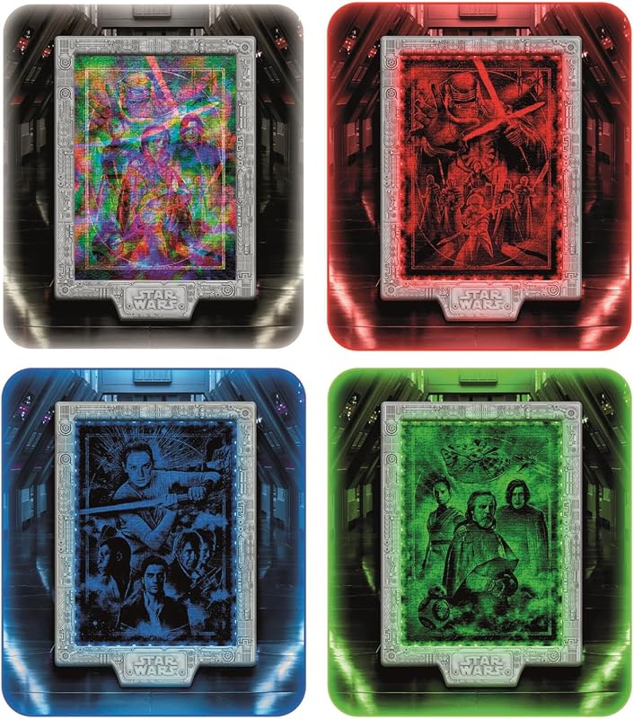 - Puzzle Metamorphic 520 Pièces Star Wars EP. VII-VIII-IX 18 Ans