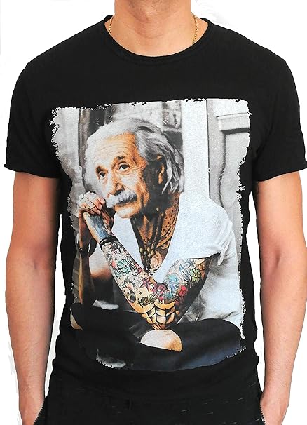maglietta einstein