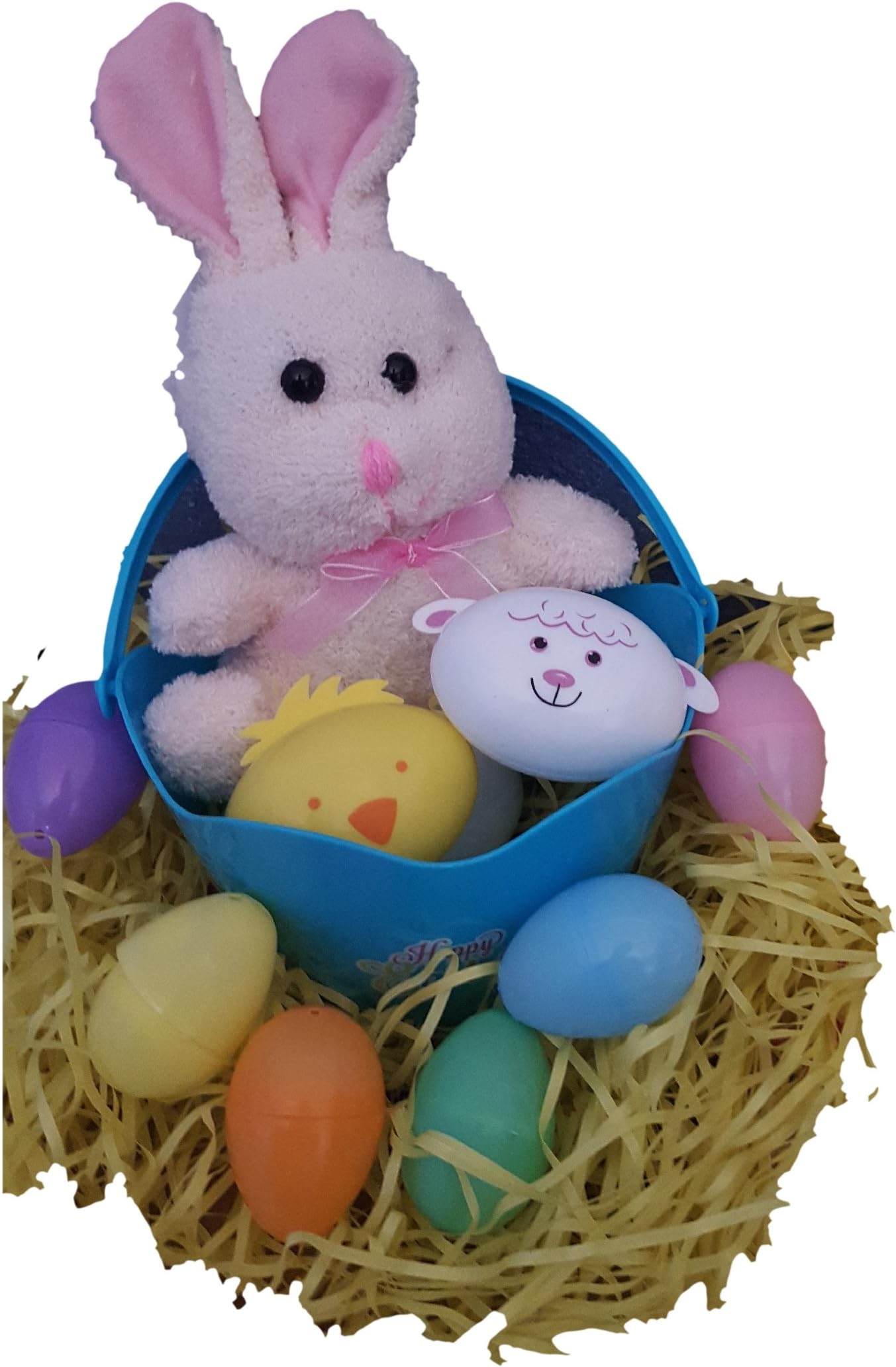 Plush Peluche Easter Basket