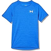 Under Armour Boys Tech Textured Short Sleeve T Shirt