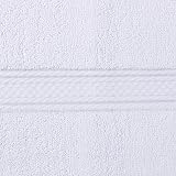 Utopia Towels Premium Hand Towels 100% Combed Cotton 41 x 71 cm 6-Pack White view 8