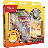 Pok&eacute;mon: Pok&eacute;mon Day of 2026 Collection (1 Holographic Promo Card, 1 Coin and 3 Booster Packs)