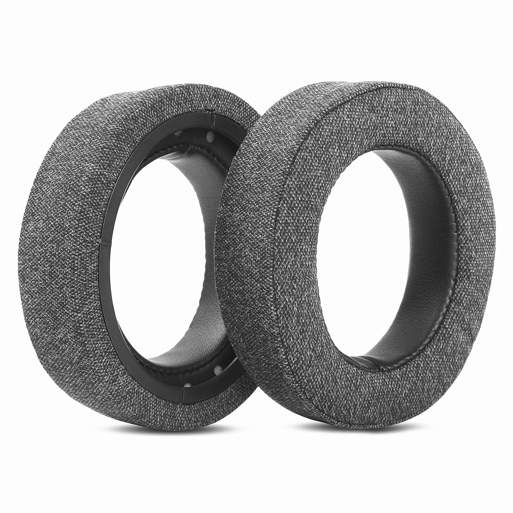 HS70 Earpads Upgrade Thicker Fabric Ear Pads Cushion Replacement Compatible with Corsair HS70 Pro HS60 HS50 Headphone