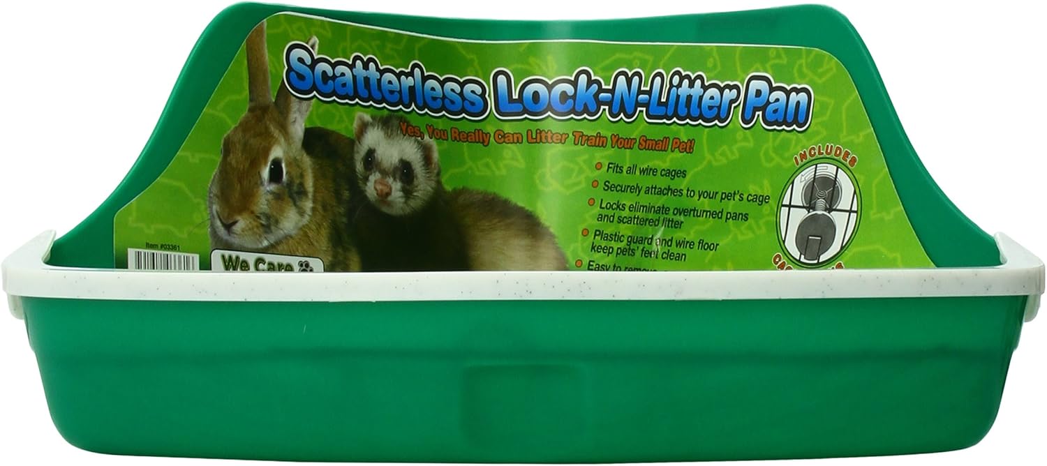 lock n litter pan
