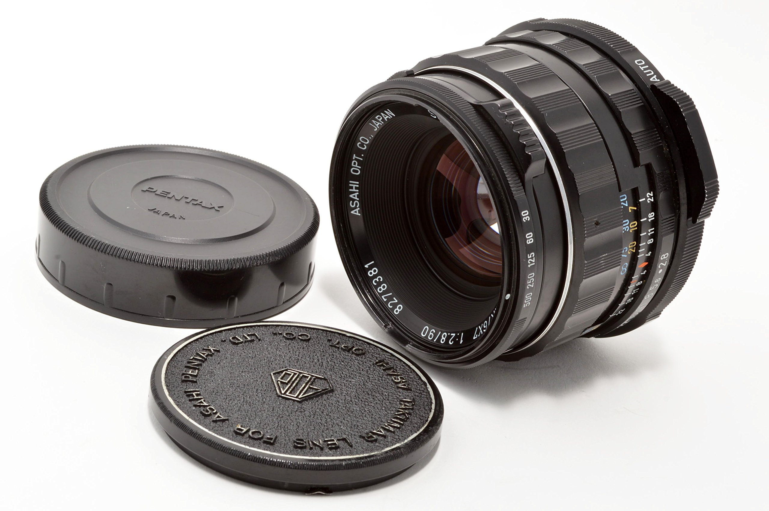 【良品】Super-Multi-Coated TAKUMAR 90mm F2.8 Takumar 90mm f/2.8 Leaf Shutter Lens Review — Will Grinnell