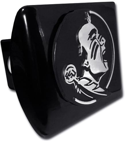 thumbnail image 2 of Florida State Seminoles NCAA Plastic ABS Trailer Hitch... 2 of 11