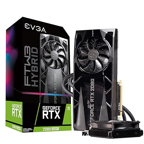 EVGA GeForce RTX 2080 Super Ftw3 Hybrid Gaming, 08G-P4-3288-KR