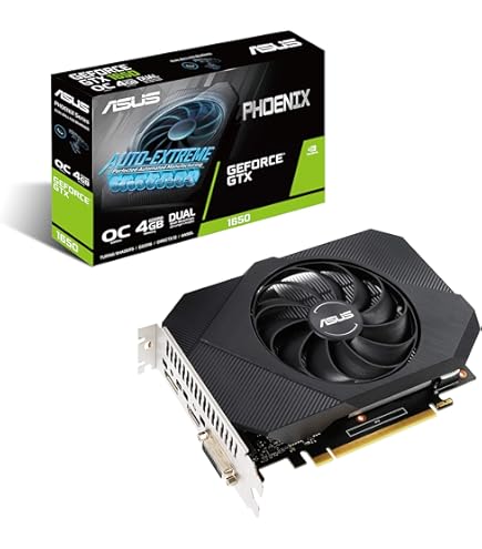 Amazon.com: ASUS Phoenix NVIDIA GeForce GTX 1650 OC Edition Gaming