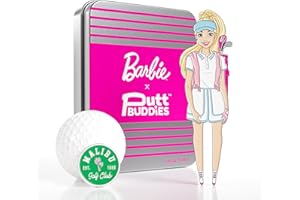 Barbie x PuttBuddies Golf Collection - Collectable Golf Divot Tool & Ball Marker Gift Set