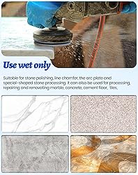 Panfreet 3 Step Diamond Polishing Pads