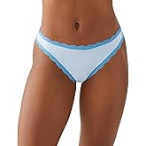 b.tempt'd womens Inspired Eyelet Cotton Thong Panty, 972219