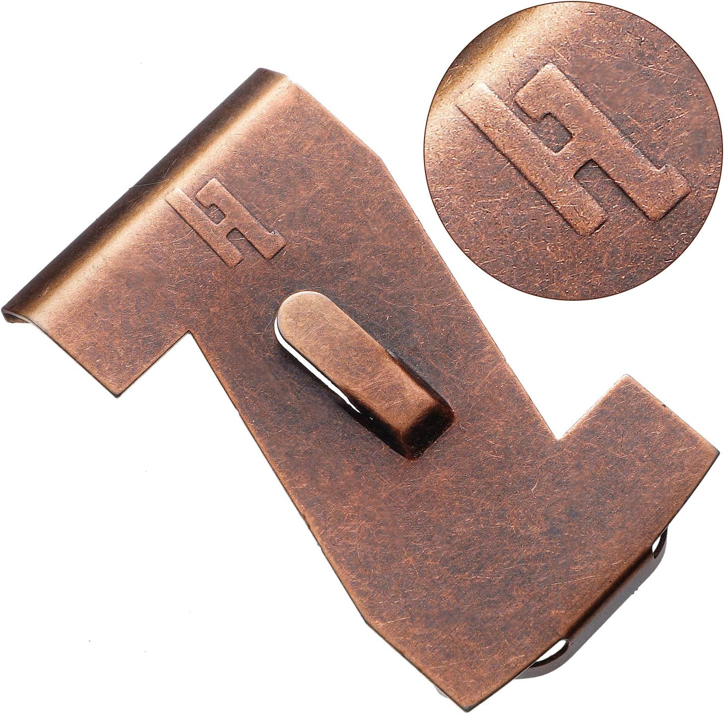 2 Metal Brick Hanger Brick Wall Clips Hooks Fastener Clips Fits Brick 2