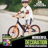 SOL 72pcs Bike Spoke Beads Multicoloured Clip On Reflectors Kids Accessories view 4
