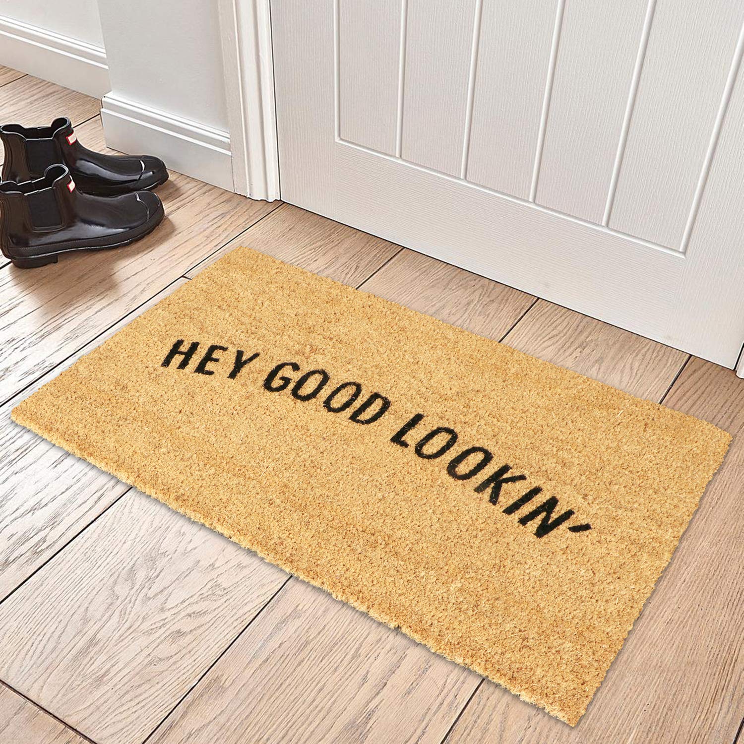 Buy HomeStorie® Large 45x75cm Printed Coir Doormats for Entrance Main