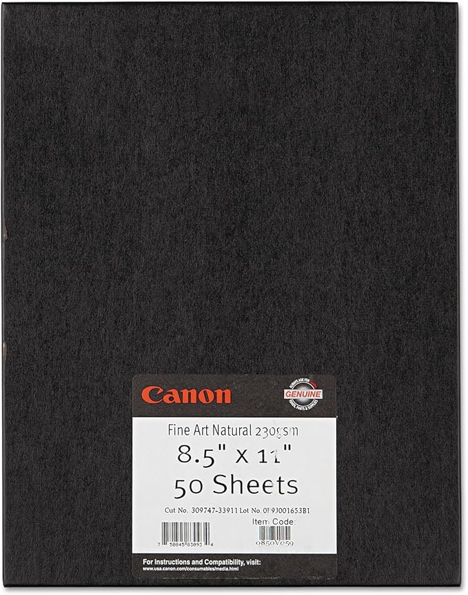 canon art print paper