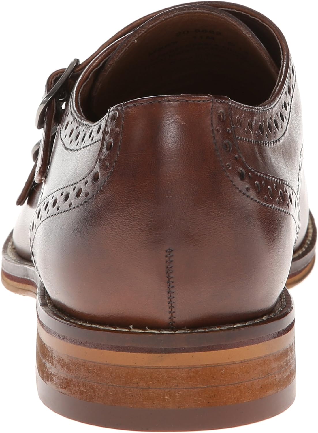 johnston and murphy double monk strap