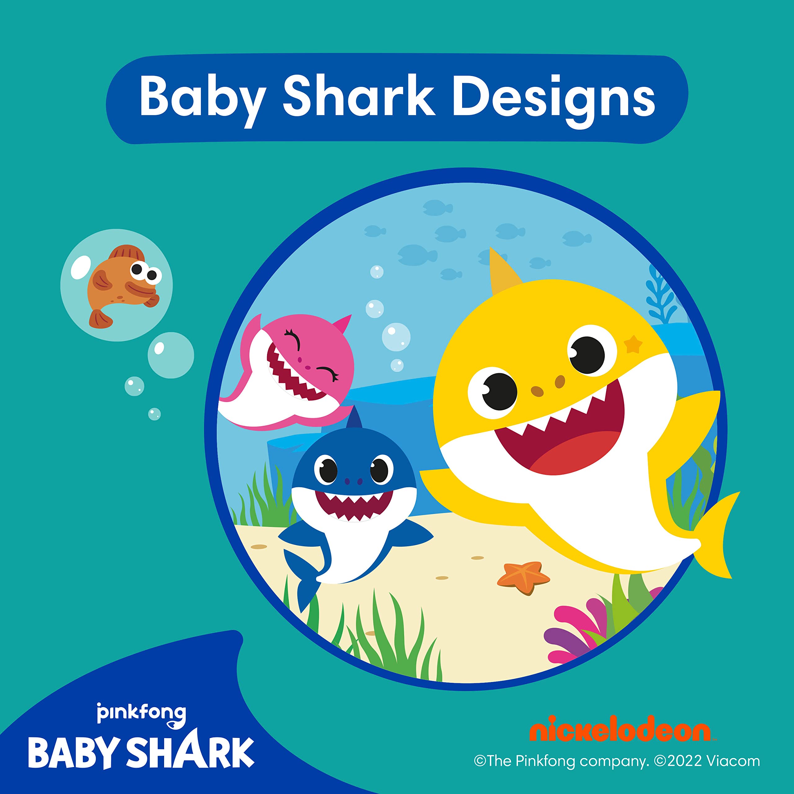 Pampers Splashers Baby Shark Limited Edition 4-5, 11, 9kg-15kg, Einweg-Schwimmwindeln, für sicheren Schutz im Wasser 3