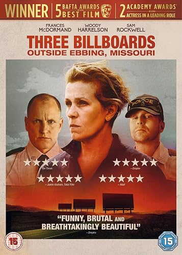 #42 — Three Billboards Outside Ebbing, Missouri